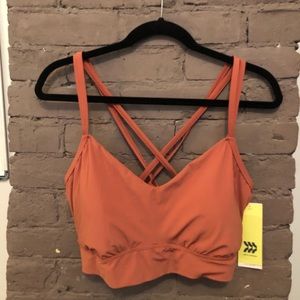 NEVER WORN! Target, Pink, Sports Bra